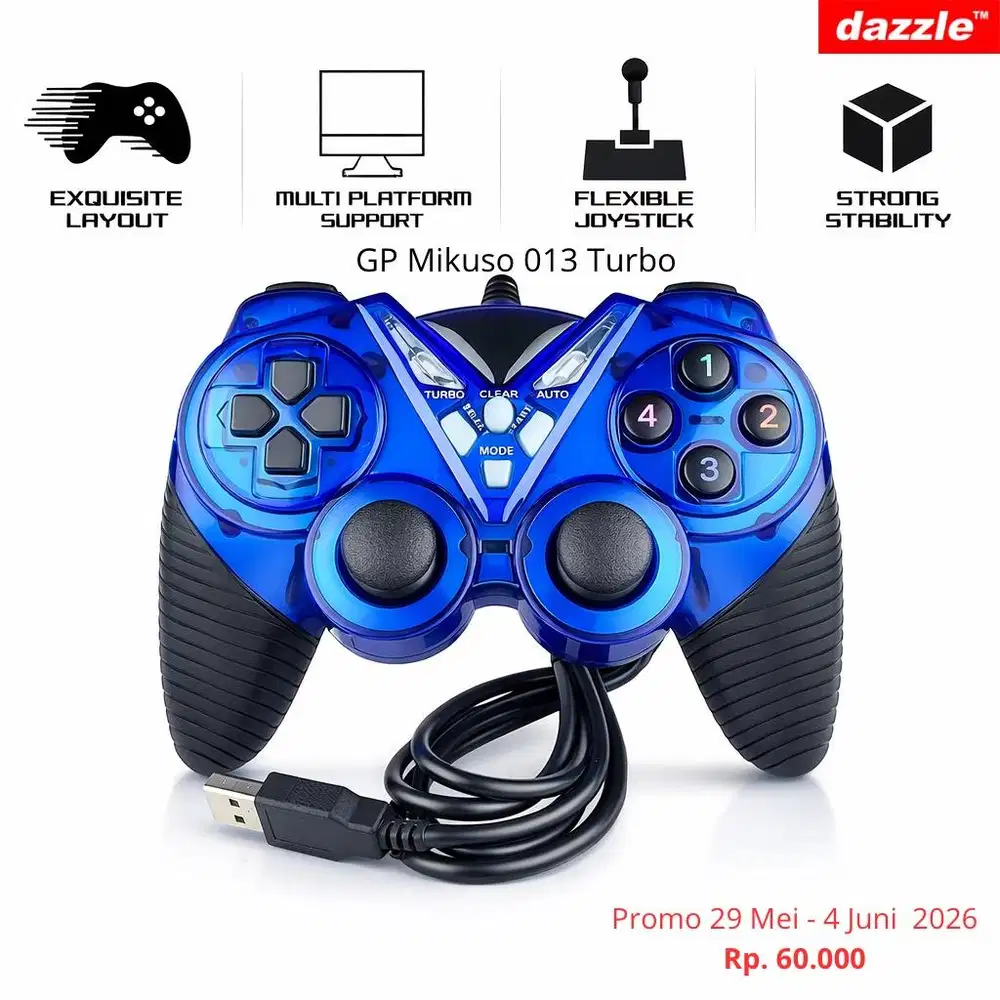 Gamepad Mikuso GP13 Turbo