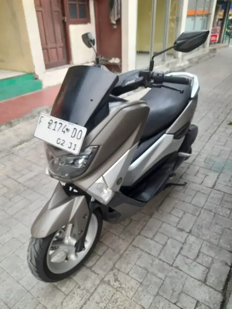 Nmax old 2016 gress pajak hidup siap pakai