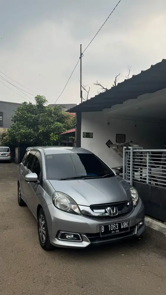 Honda Mobilio 2016 Matic MPV
