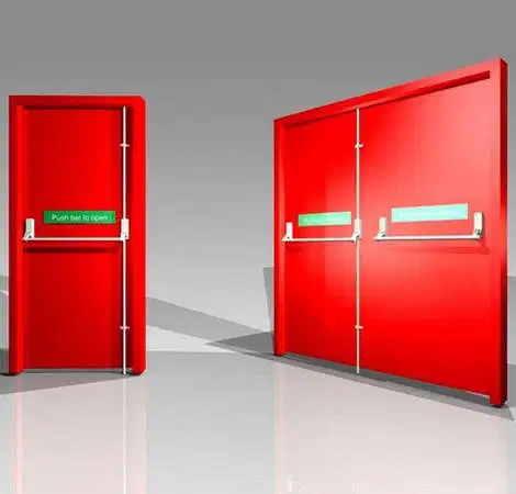 Pintu Baja Custom Fire Door, Sliding Door, Pintu Baja Tahan Api