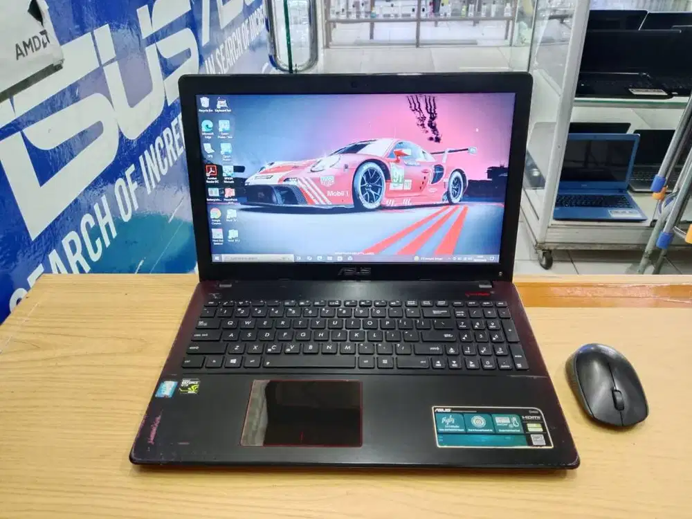SIAP EDITING LAPTOP ASUS X550J CORE i7 RAM 8GB SSD 256GB+HDD 1000GB