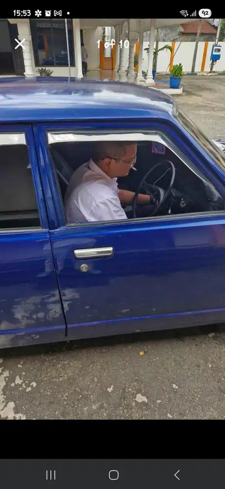 Toyota Corolla 1973 Bensin