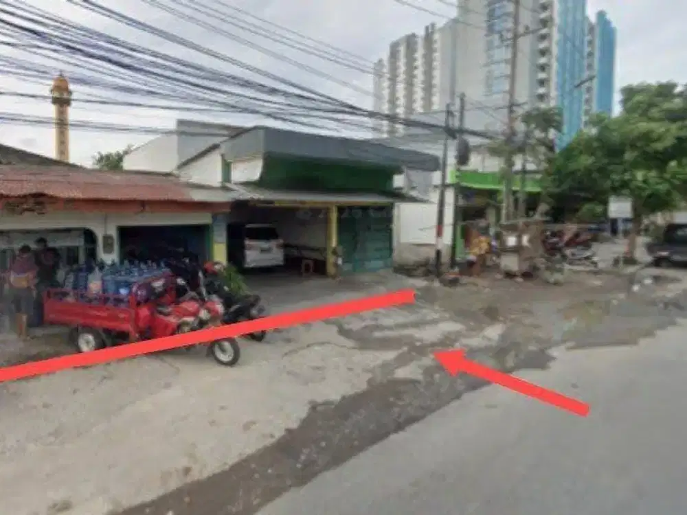 Dijual Murah Bangunan Komersil Surabaya Nol Jalan Tenggilis