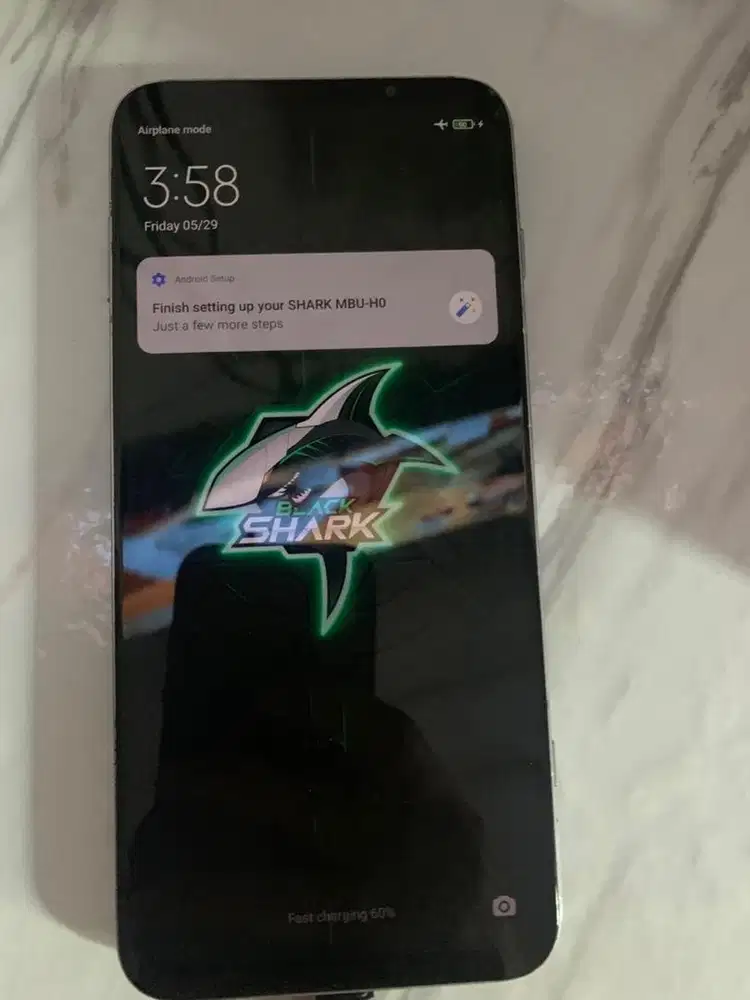 Black shark 3 pro 12/256gb