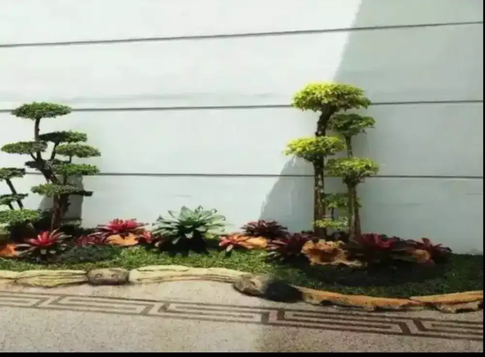 tukang pembuat Taman dan kolam koi