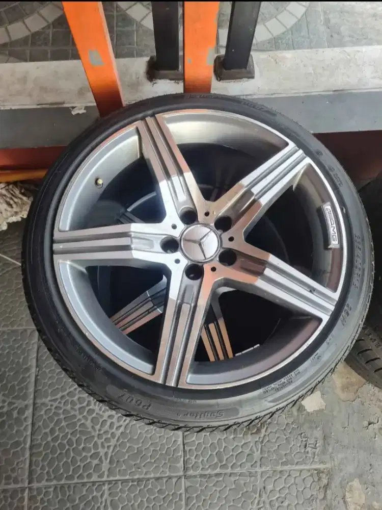 Velg mercy ring 18