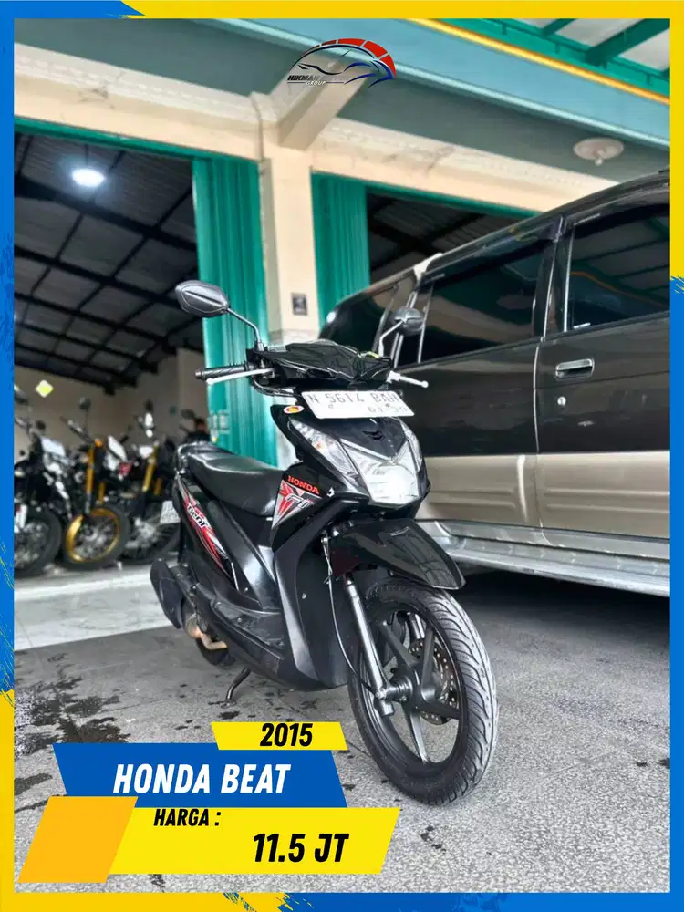 HONDA BEAT 2015 MURAH MERIAH MASZEHH HIKMAH MOTOR KEPUH