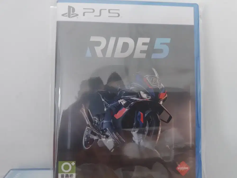 Kaset Ps5 Ride 5