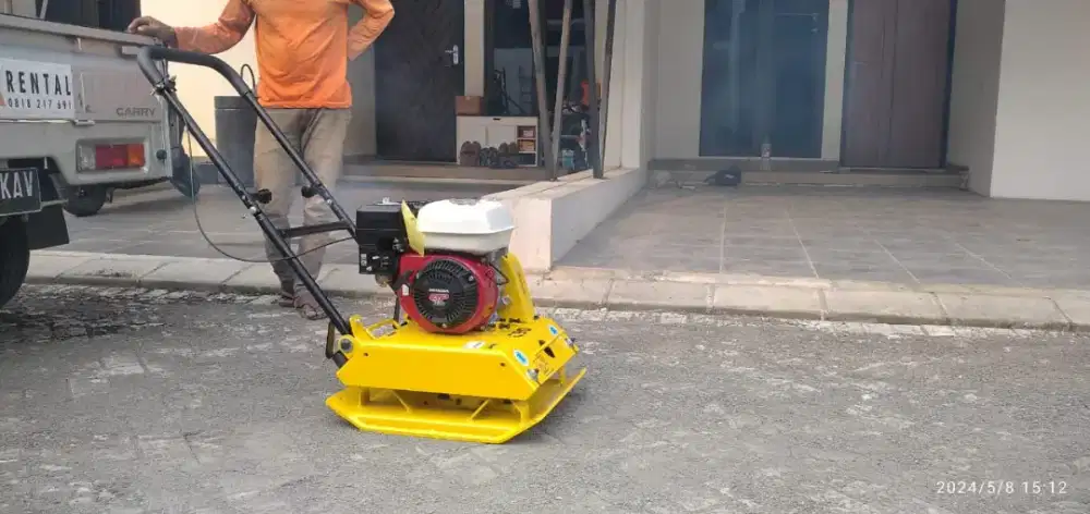 Genset 5000watt mesin bobok stamper kuda