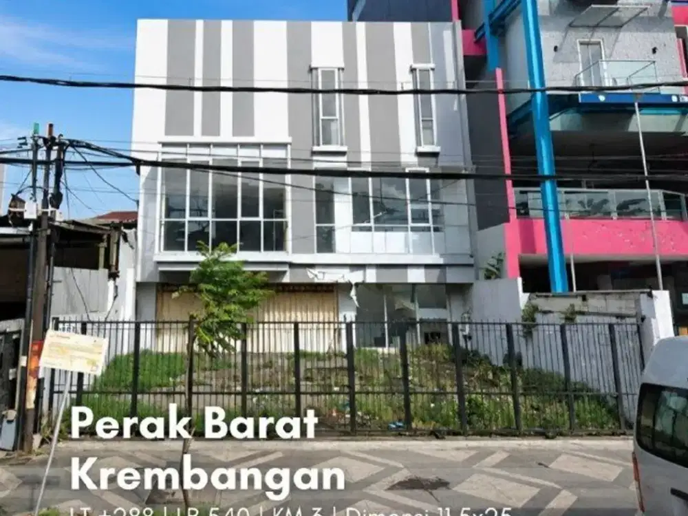 Ruko Perak Barat, Krembangan STRATEGIS