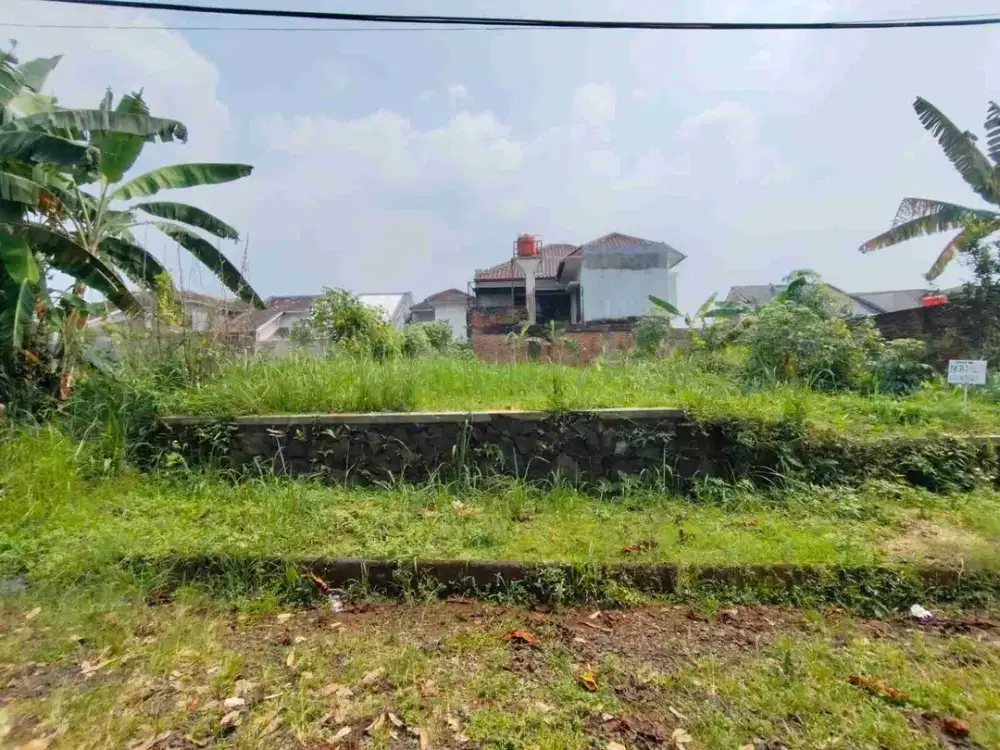 Kavling di Pamoyanan Residence Kota Bogor