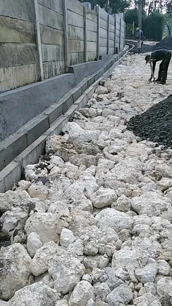 Bongkar bangunan gedung cut and fill land clearing