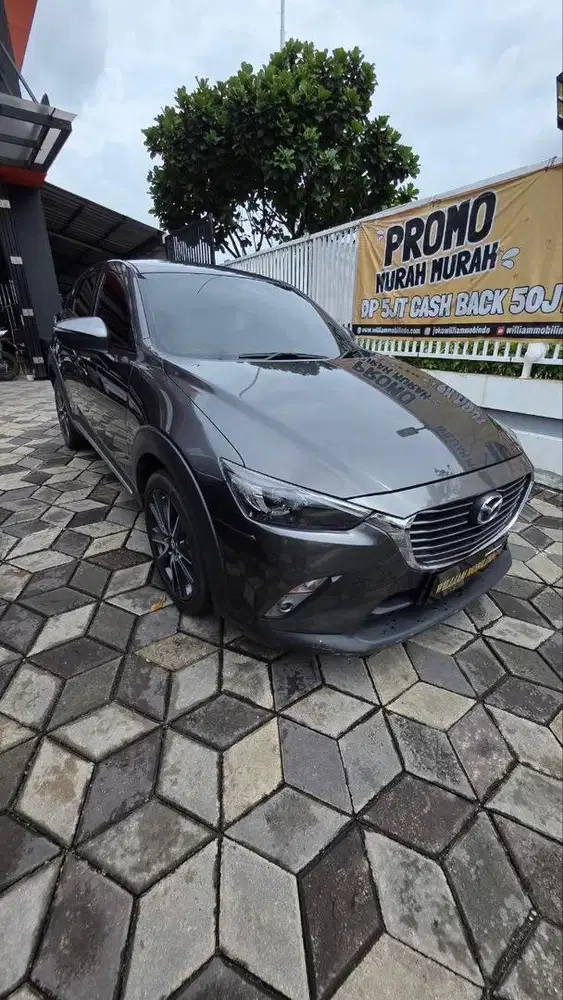 Cx3 touring 2.0 matic tahun 2017
