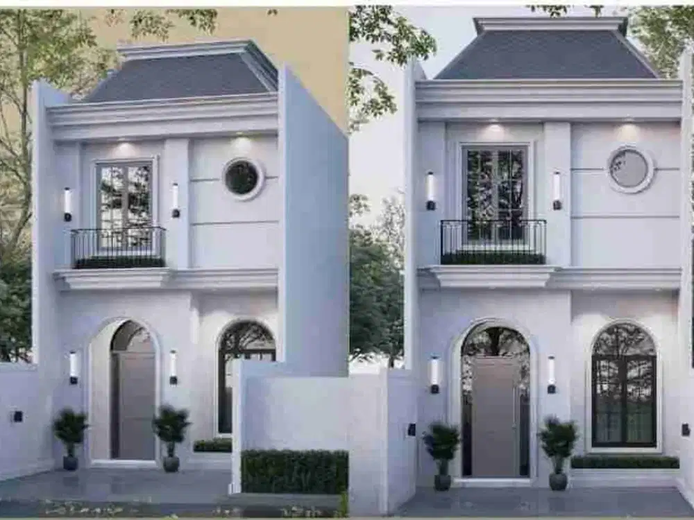DIJUAL RUMAH BARU DI KAVLING DKI