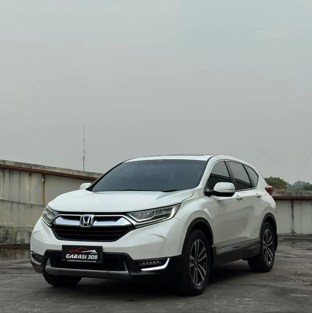 Honda CRV Turbo Prestige 1.5 AT 2020 Putih CR-V  KM 54rb record