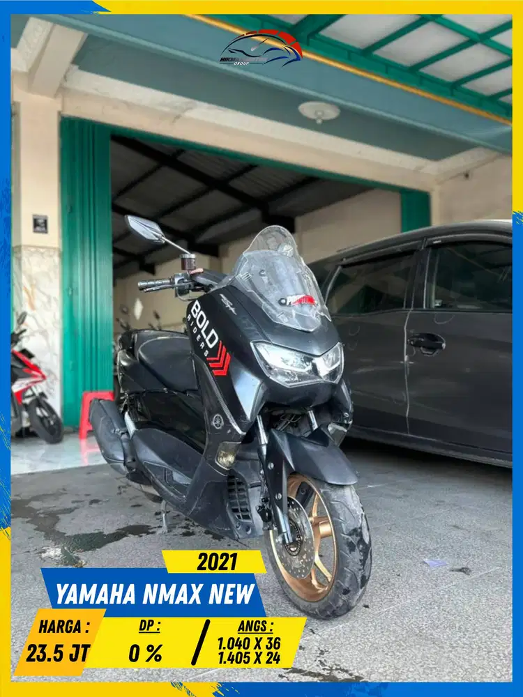 YAMAHA NMAX NEW 2021 SIAP ANGKUT MASZEHH HIKMAH MOTOR KEPUH