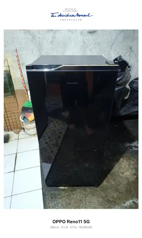 Di jual kulkas polytron 1 pintu