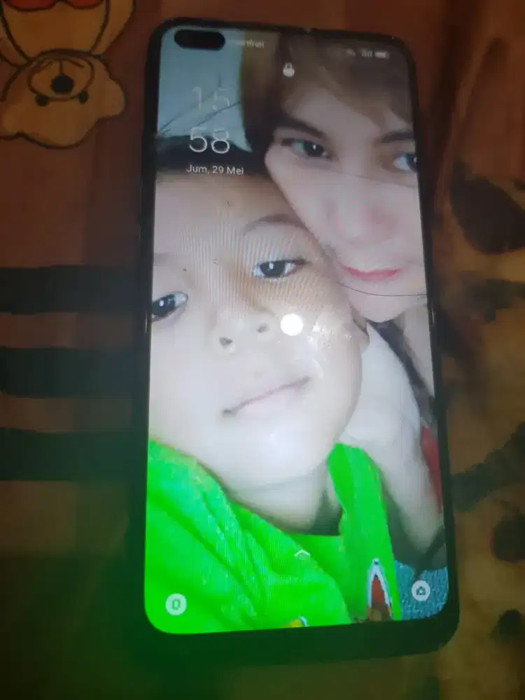 Di jual Oppo Reno 4 batangan