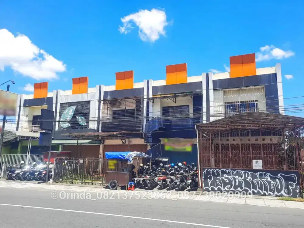 Ruko Jl Letjen Suprapto Dekat Jl Hos Cokroaminoto, Kraton Jogja, Ngampilan, Malioboro