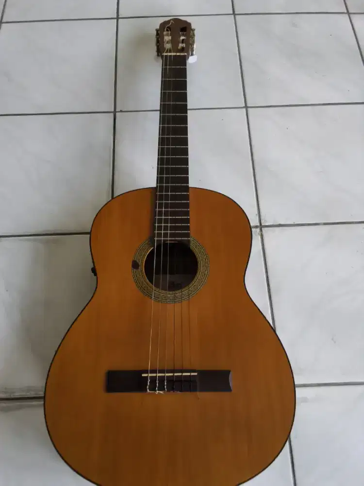 Gitar Cort AC100 Klasik Elektrik Original