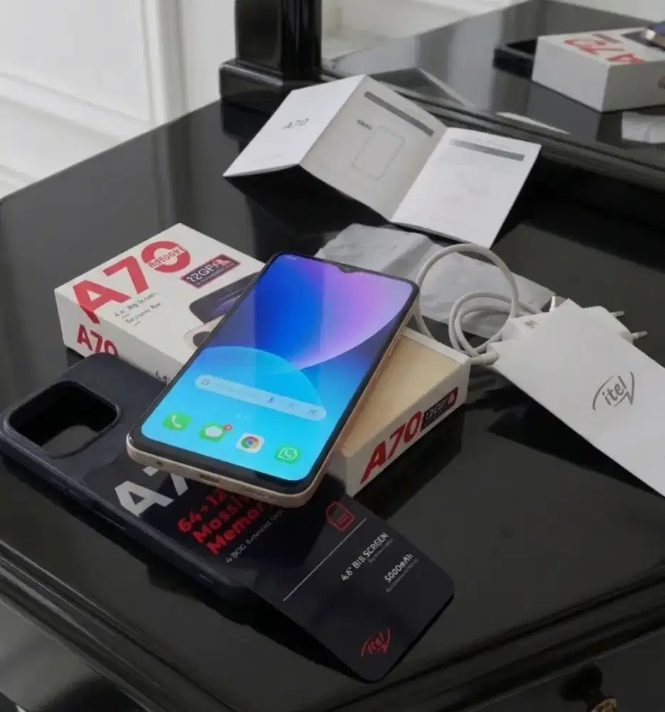Like new (Bergaransi) itel A70