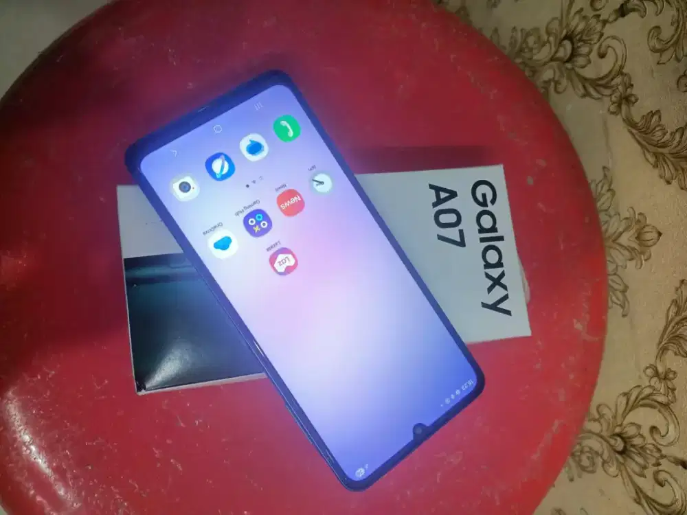 Samsung A07 ram 4/128 mlus normal semua nya lkp