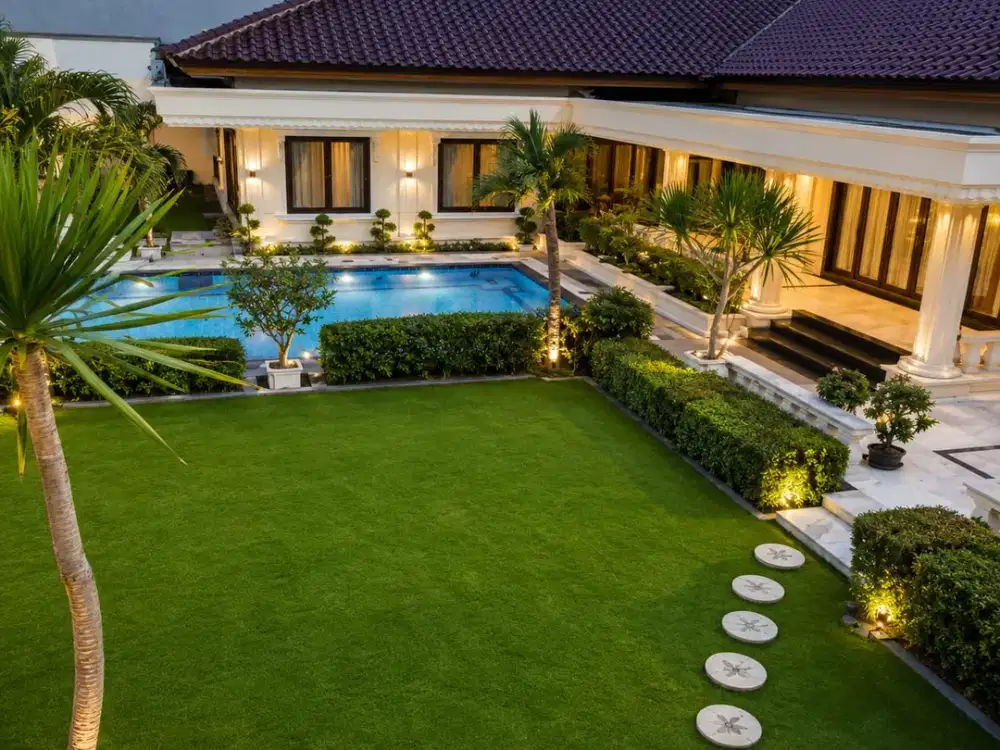 Rumah Mewah Siap Huni Di Jemur Andayani Surabaya (LCC)