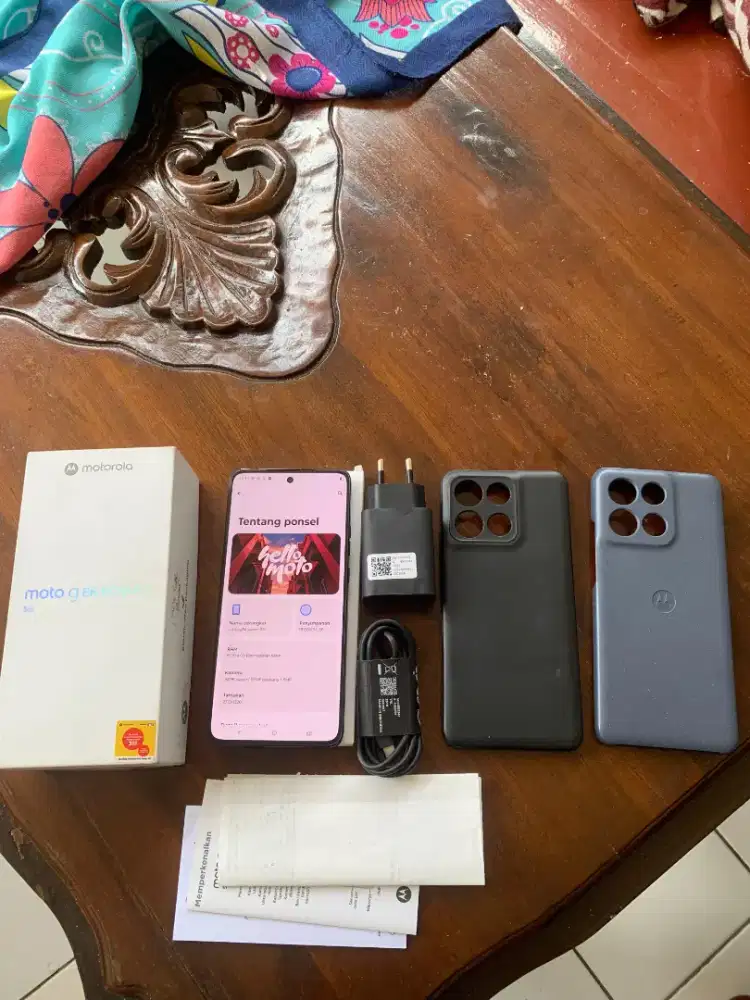 Motorola G86 Power 5G Like New Fullset Original Garansi