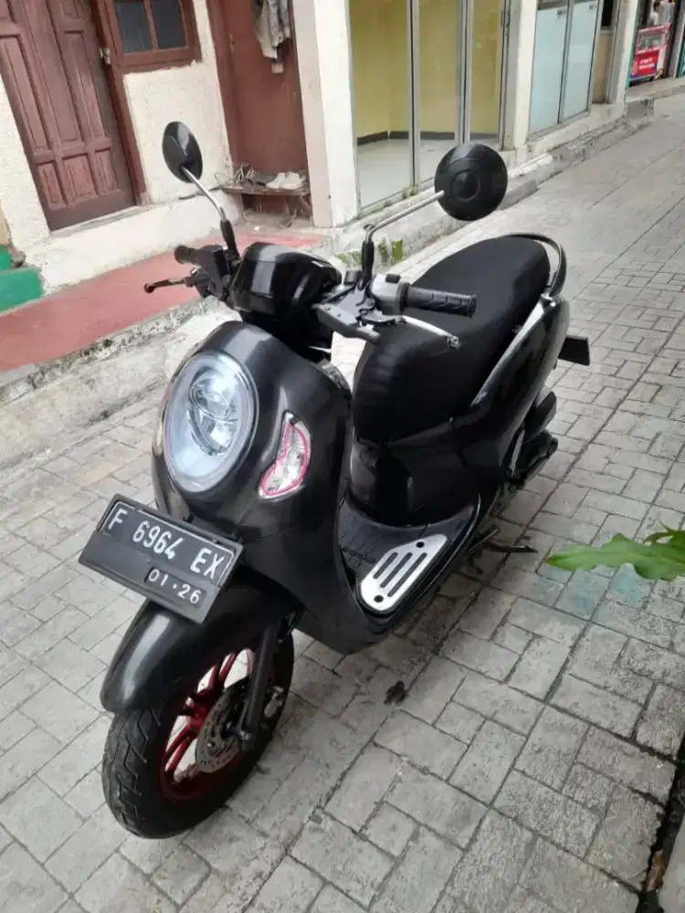 Jual atau Tuker tambah, Scoopy Prestige 2020 joss jiss