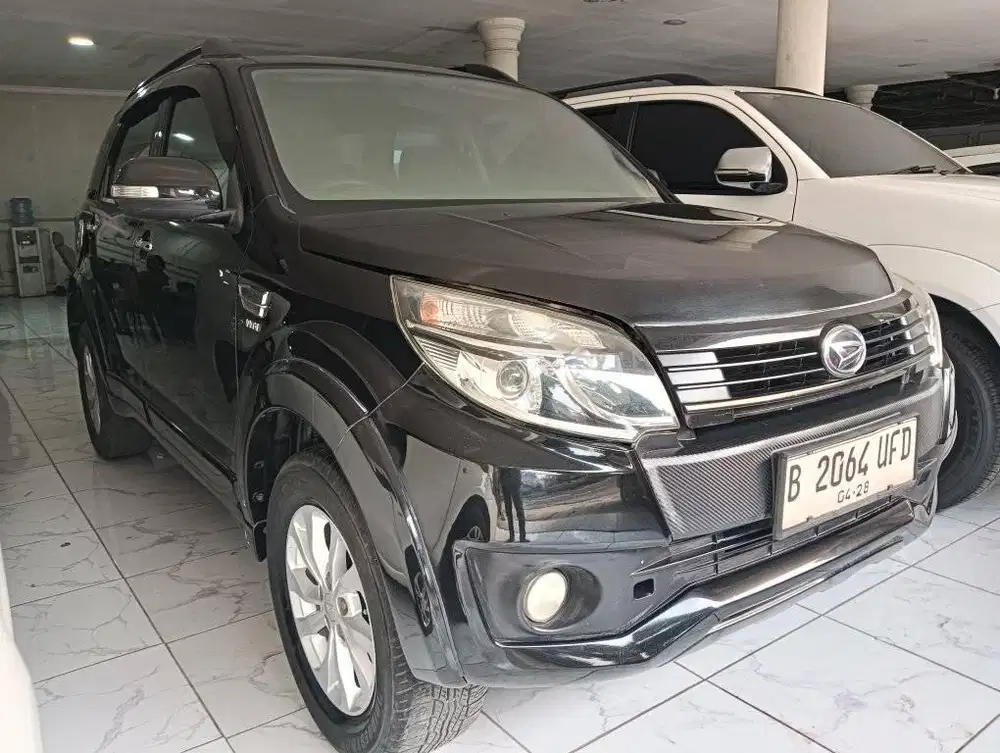 Daihatsu Terios R matic DP 8,JT tahun 2017