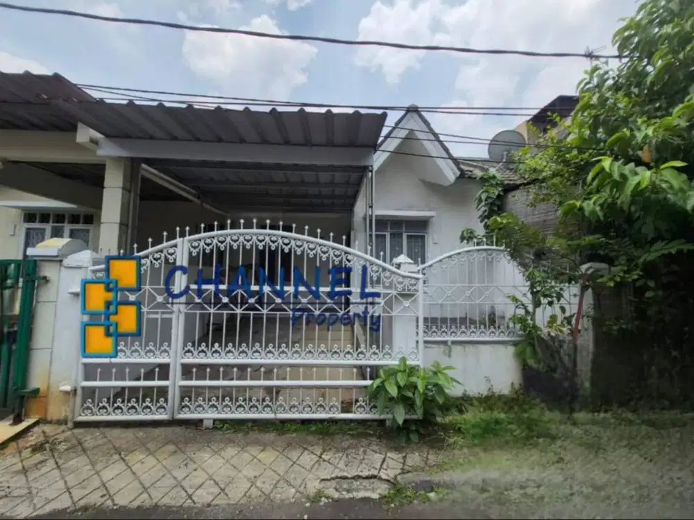 Jual Rumah Strategis Siap Huni BSD Nusaloka Tangsel
