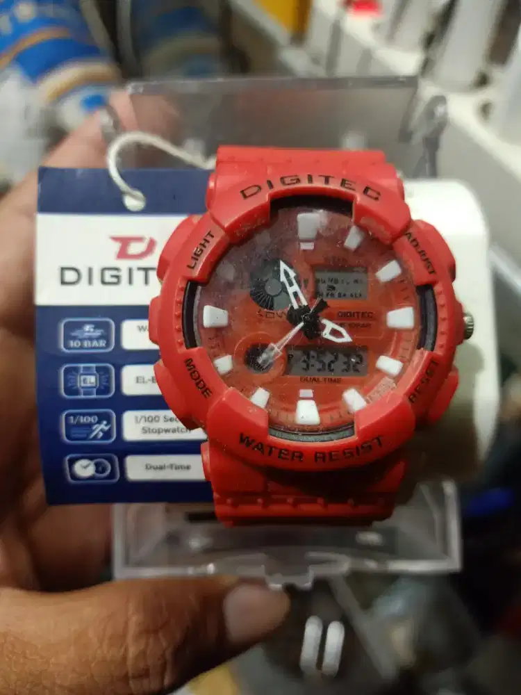 Jam tangan Digitec DG-2108t original