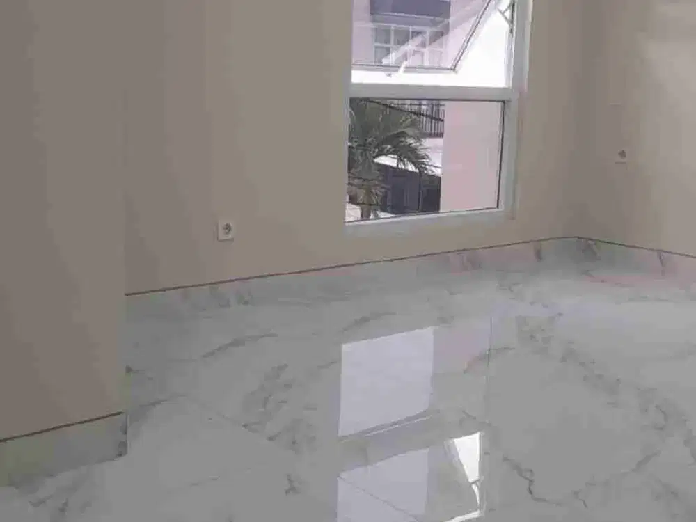 di jual rumah kelapa Nias baru renov full kelapa gading