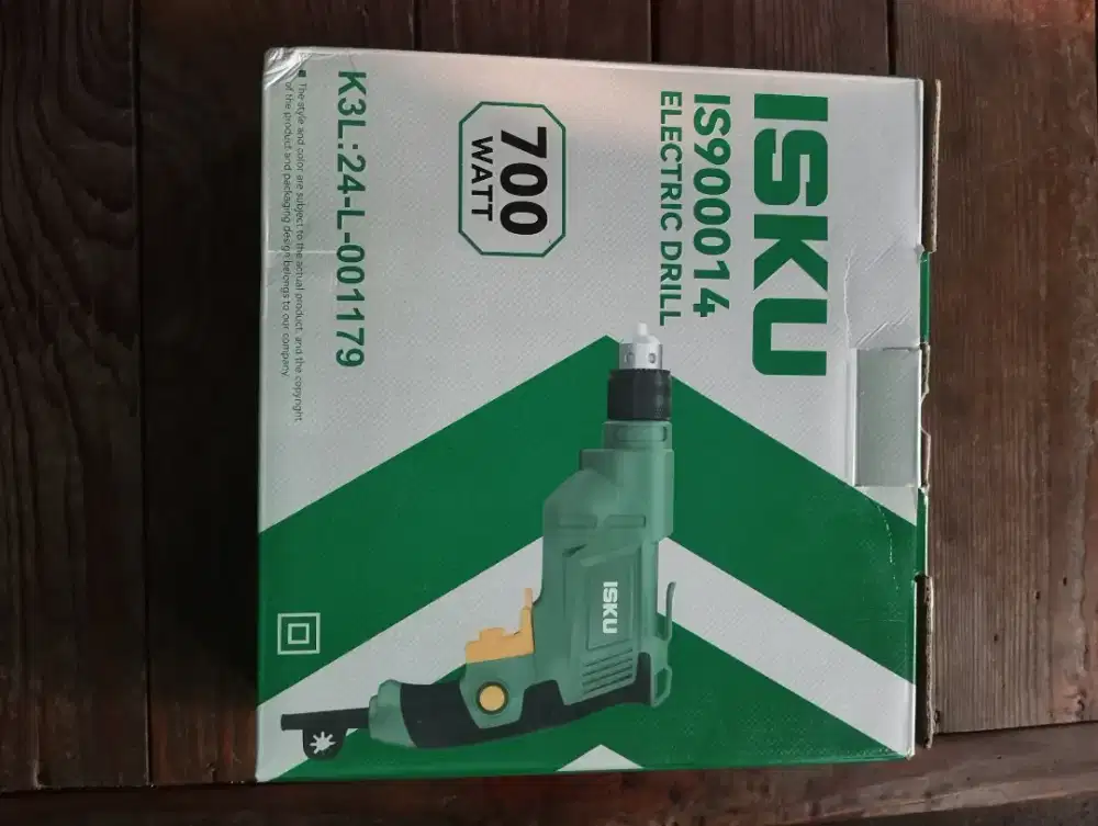 Bor second rasa baru