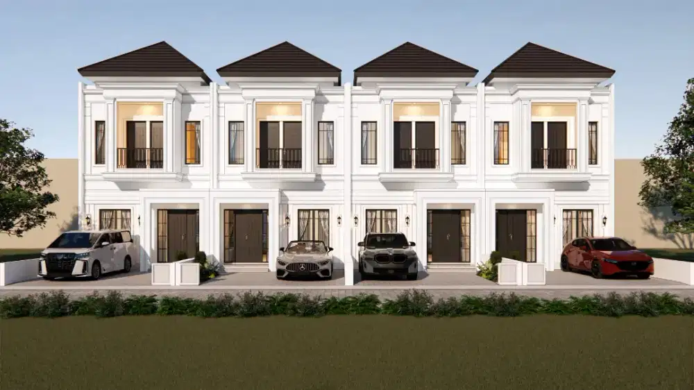 DI JUAL RUMAH BARU  MEWAH LANTAI 2 DI BPD 3
