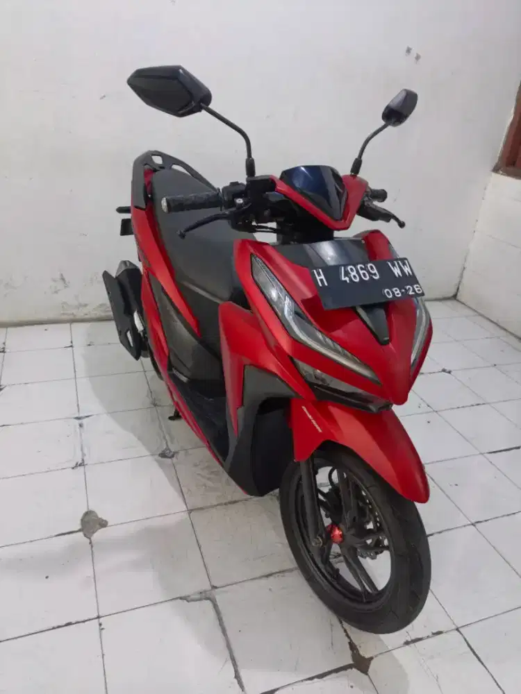 vario 150 merah dop