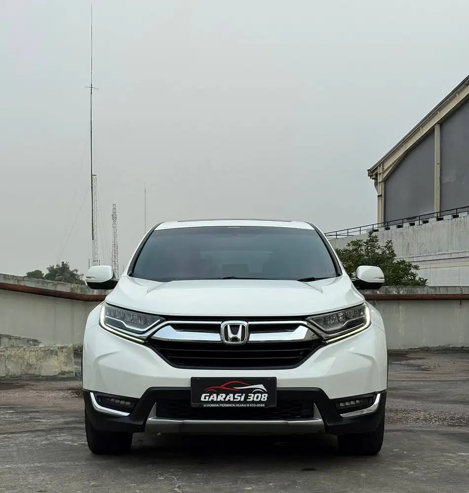 Honda CR-V Turbo Prestige 1.5 AT 2020 PUTIH CRV