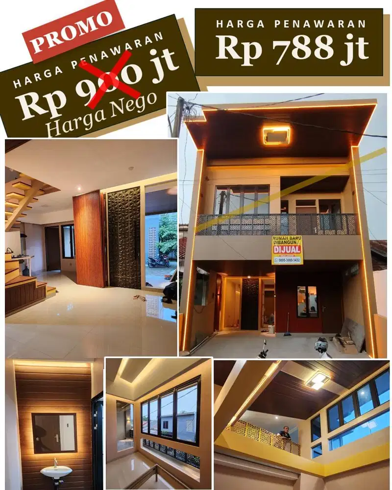 Rumah Baru Bangun Untuk Sendiri Tapi Pindah Tugas LN