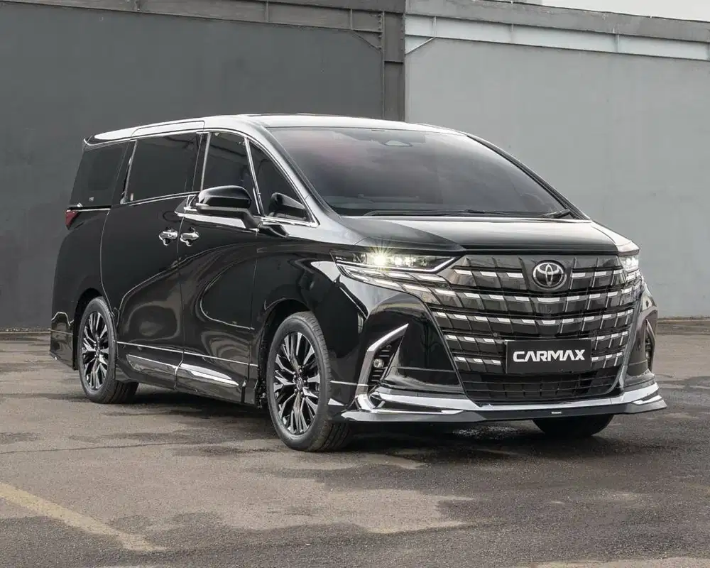 Toyota Alphard G Bensin Modelista 2024/Hybrid/2025/Non Modelista