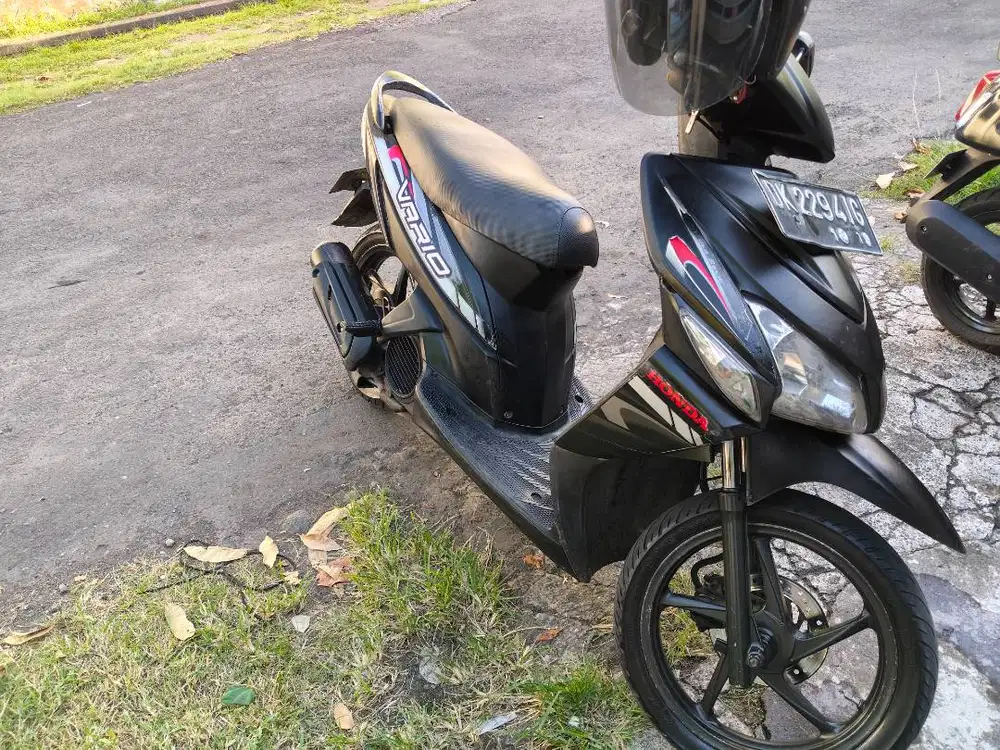 Jual motor vario second 5,1 jt nego