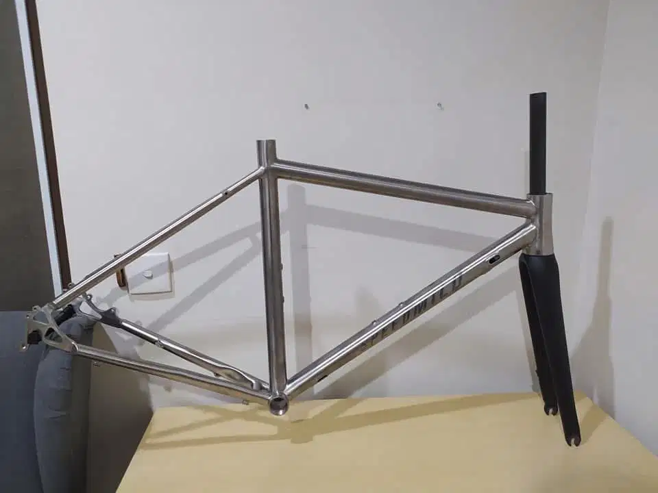 Titanium Frameset speedmild