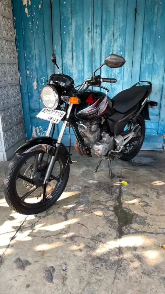 Honda mega pro 2009