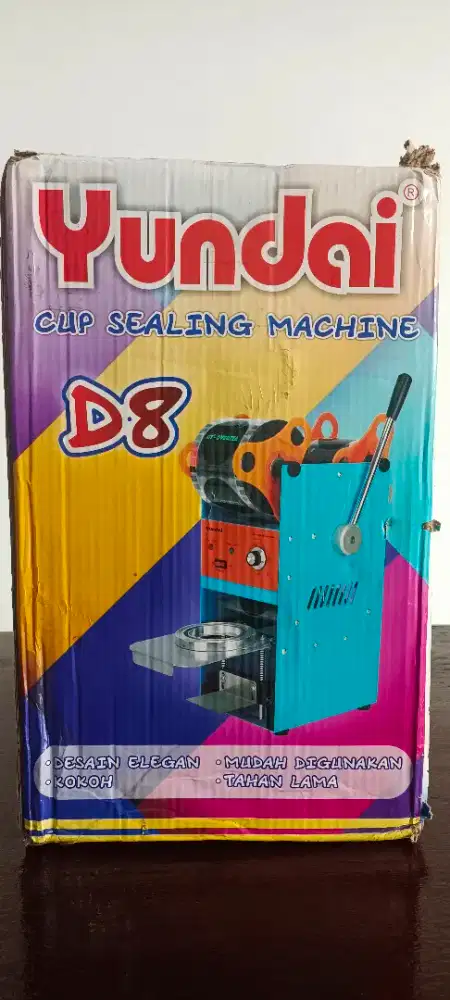 Cup sealing machine Yundai