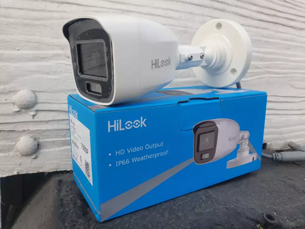 Paket cctv murah hilook full color malam tetap berwarna
