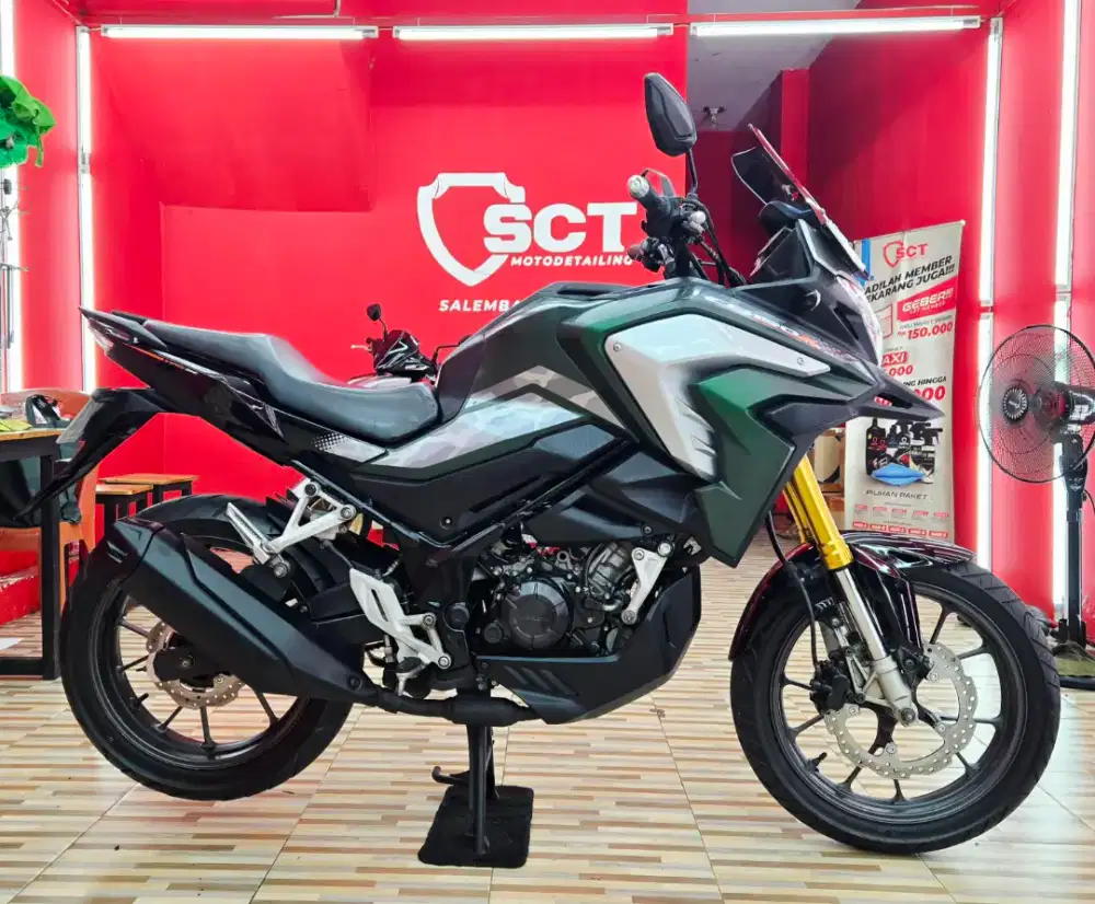 JualCpt90%LikeNew HONDA CB150X 2024 HIJAU CBX CB 150X CB 150