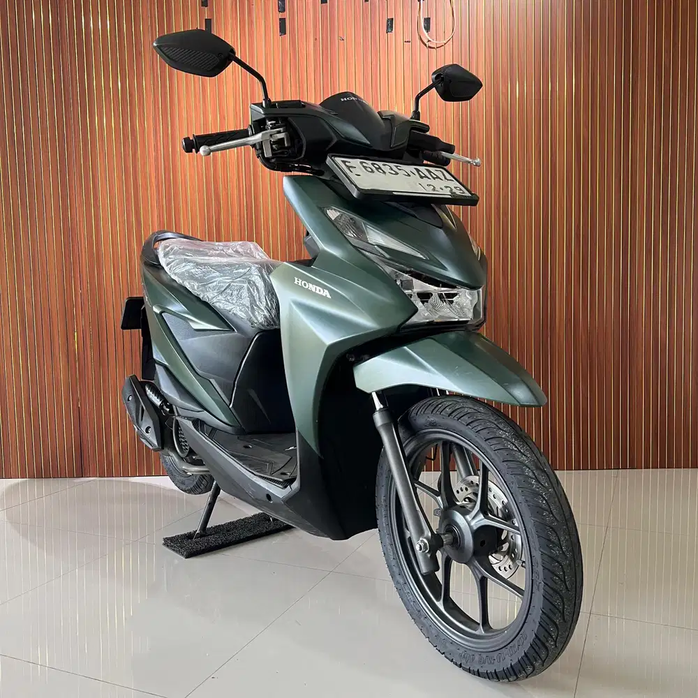 [DP 500 REBU] JUAL CEPAT BEAT DELUXE SMARTKEY 2024