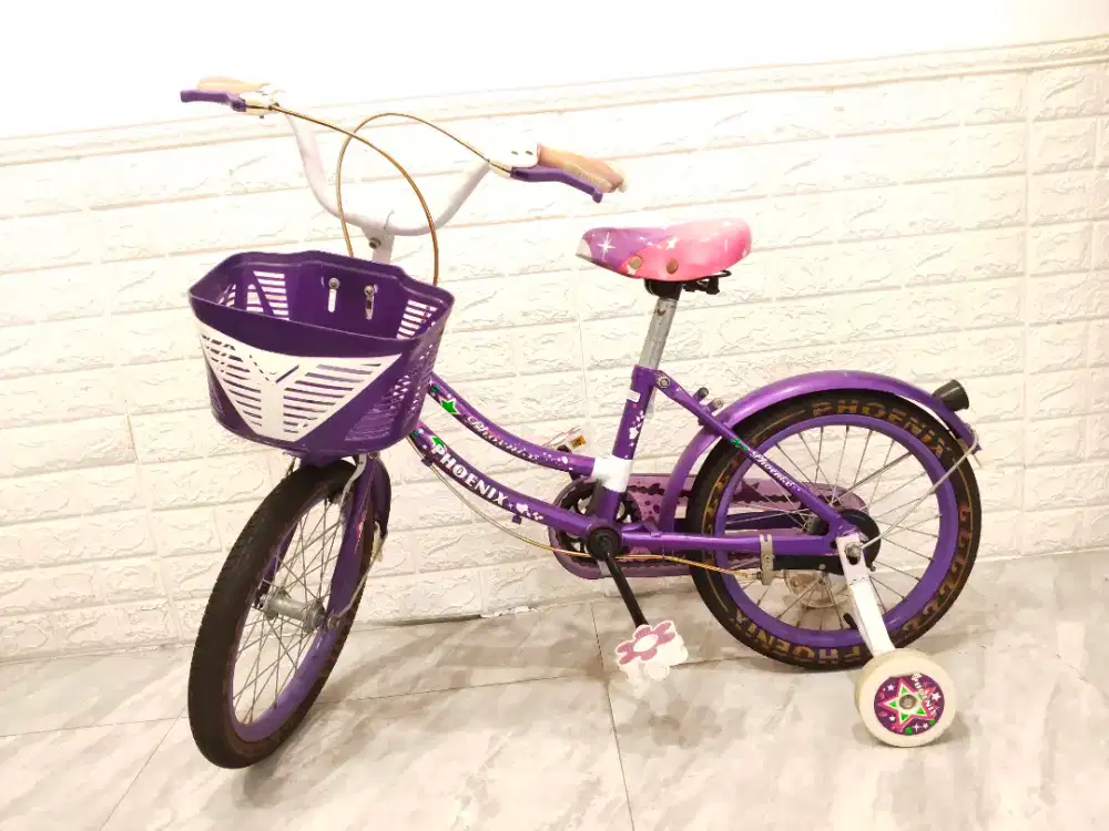 Sepeda anak roda 4