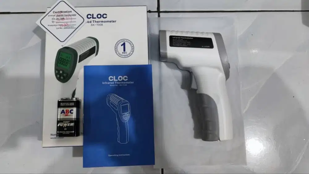 CLOC Thermometer Infrared SK-T008