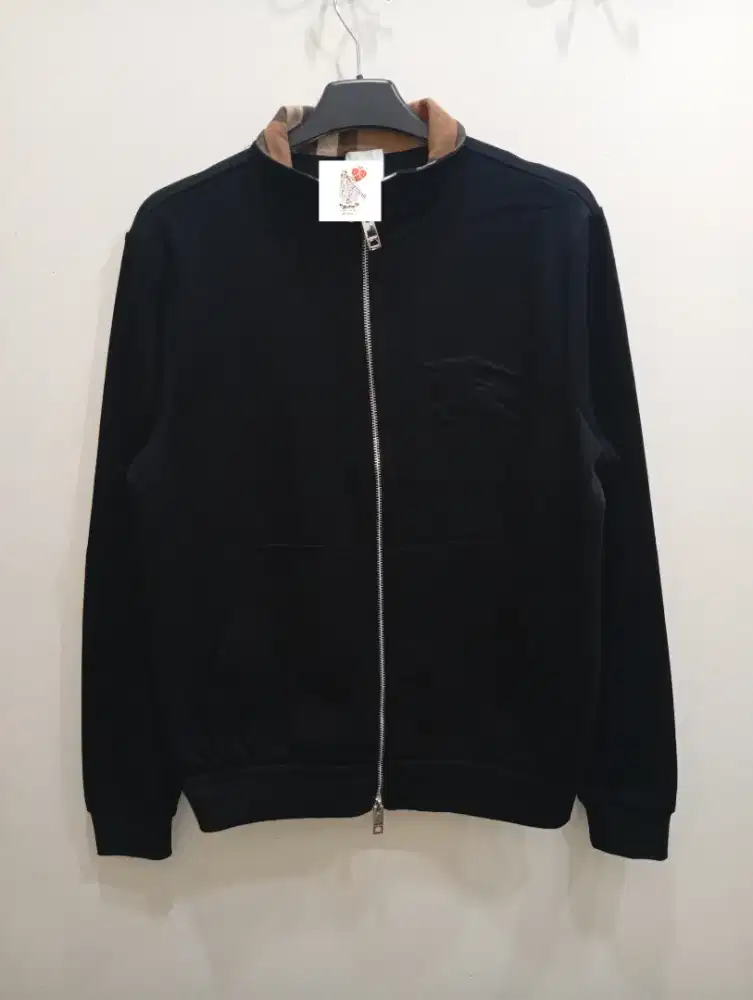 BURBERRY TRACKTOP JACKET HITAM