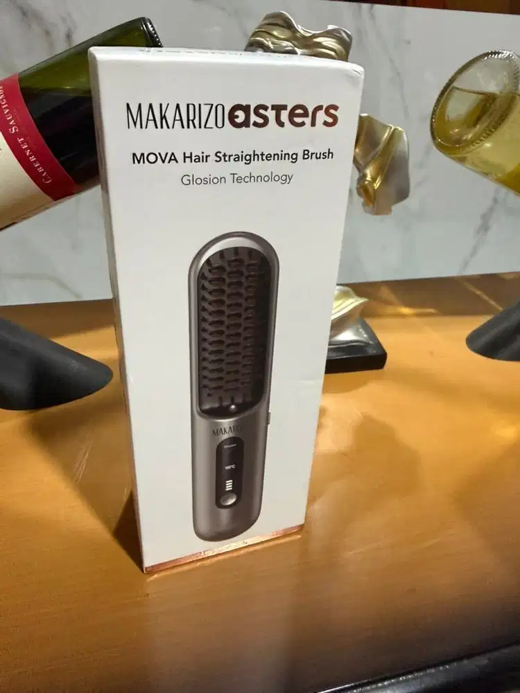Dijual Cepat – Makarizo asterS MOVA Hair Straightening Brush